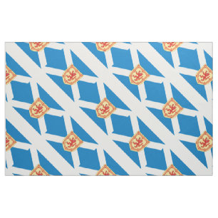 Scotland Royal Arms Flag Pattern Stof