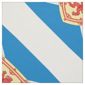 Scotland Royal Arms Flag Pattern Stof (Swatch)