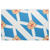 Scotland Royal Arms Flag Pattern Stof (Fat Quarter)