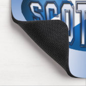 Scotland Rugby Ball Muismat (Hoek)