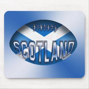 Scotland Rugby Ball Muismat
