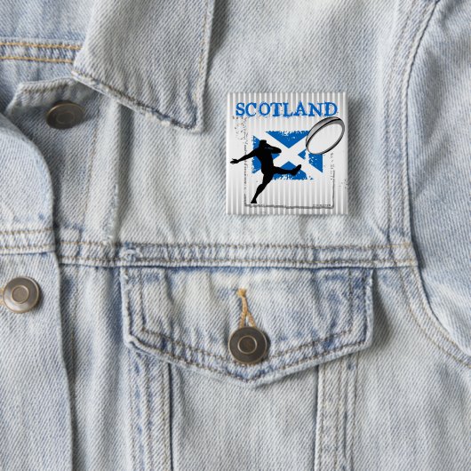 Scotland Rugby Button (In situ)