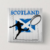 Scotland Rugby Button (Voorkant)
