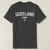 Scotland Rugby Six Nations Rugby Scotland Support T-shirt (Design voorkant)