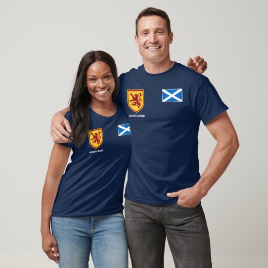 Scotland Rugby T-shirt (Unisex)