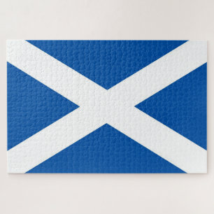 Scotland Saint Andrew's flag/Bonnie blue 1014part Legpuzzel