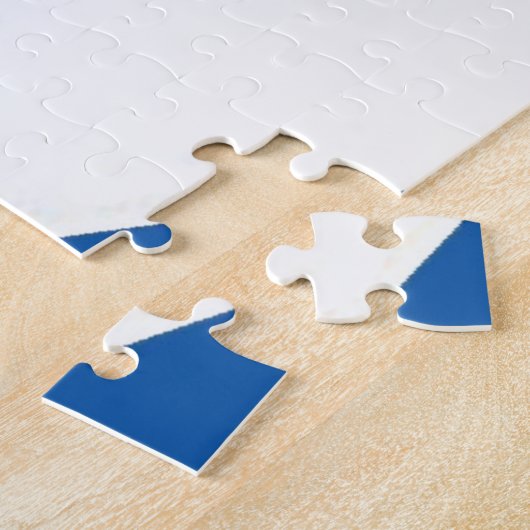 Scotland Saint Andrew's flag/Rampant Lion 1014 Legpuzzel (Zijkant)