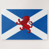 Scotland Saint Andrew's flag/Rampant Lion 1014 Legpuzzel (Horizontaal)