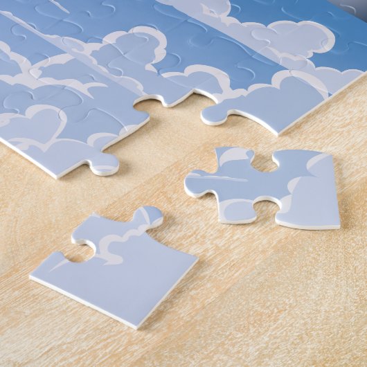 Scotland Saltire Legpuzzel (Zijkant)