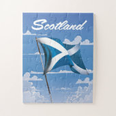 Scotland Saltire Legpuzzel (Verticaal)