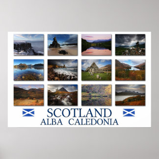 Scotland - Schottland - Schotland - Caledonia Poster