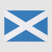 Scotland & Scottish Flag tissue paper /mode Tissuepapier (Voorkant)