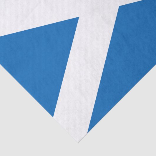 Scotland & Scottish Flag tissue paper /mode Tissuepapier (Detail)