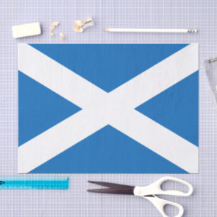 Scotland & Scottish Flag tissue paper /mode Tissuepapier
