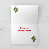  Scotland, Seasons Greetings, Mackenzie, Feestdagen Kaart (Binnen)