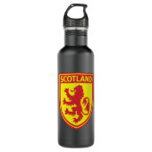 Scotland Sheild Waterfles (Voorkant)