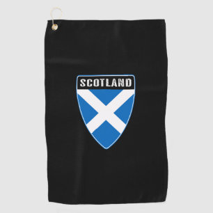 Scotland Shield Golfhanddoek