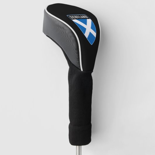 Scotland Shield Golfheadcover (Schuin)