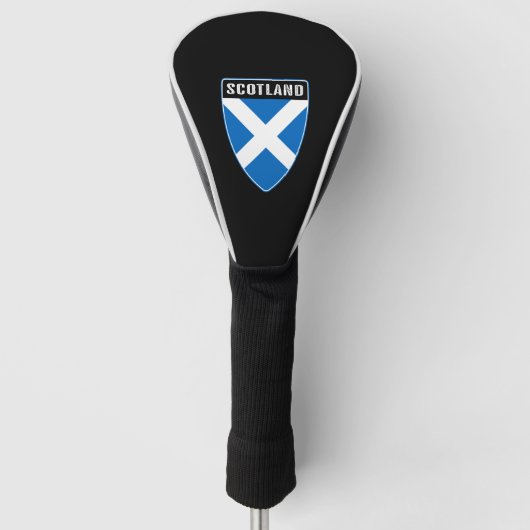 Scotland Shield Golfheadcover (Voorkant)