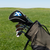 Scotland Shield Golfheadcover (Insitu)