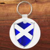 Scotland Shield Sleutelhanger (Voorkant)