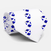 Scotland Shield Stropdas (Opgerold)