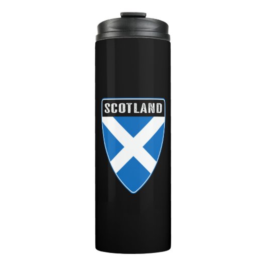 Scotland Shield Thermosbeker (Voorkant)