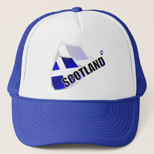 Scotland Shield Trucker Pet (Voorkant)