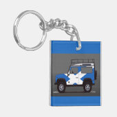 SCOTLAND SLEUTELHANGER (Voorkant Links)