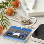 SCOTLAND SLEUTELHANGER (Voorkant Rechts)