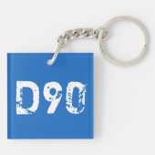 SCOTLAND SLEUTELHANGER (Achterkant)