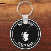 Scotland Sleutelhanger (Voorkant)