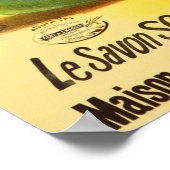 Scotland Soap  Advertisement Poster (Hoek)