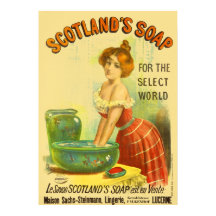 Scotland Soap Advertisement