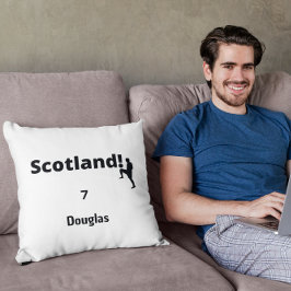Scotland Soccer, aanpasbaar Kussen