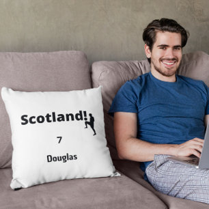Scotland Soccer, aanpasbaar Kussen