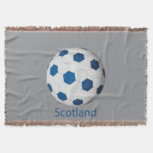 Scotland Soccer Deken (Voorkant)