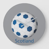 Scotland Soccer Grote Klok (Voorkant)