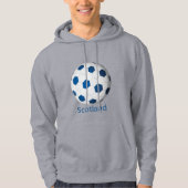 Scotland Soccer Hoodie (Voorkant)