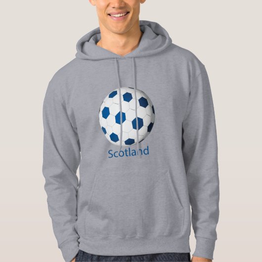 Scotland Soccer Hoodie (Voorkant)