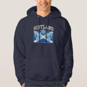 Scotland Soccer Hoodie (Voorkant)