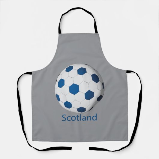 Scotland Soccer Schort (Voorkant)