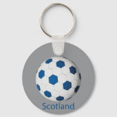 Scotland Soccer Sleutelhanger (Voorkant)