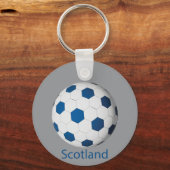 Scotland Soccer Sleutelhanger (Achterkant)