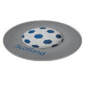 Scotland Soccer Snijplank (Hoek)