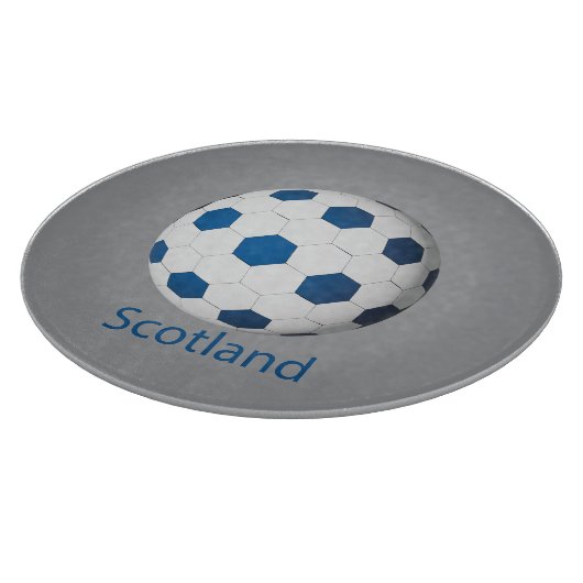 Scotland Soccer Snijplank (Hoek)