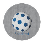 Scotland Soccer Snijplank (Voorkant)