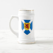 Scotland Stein - Cross & Lion Shield Bierpul (Links)