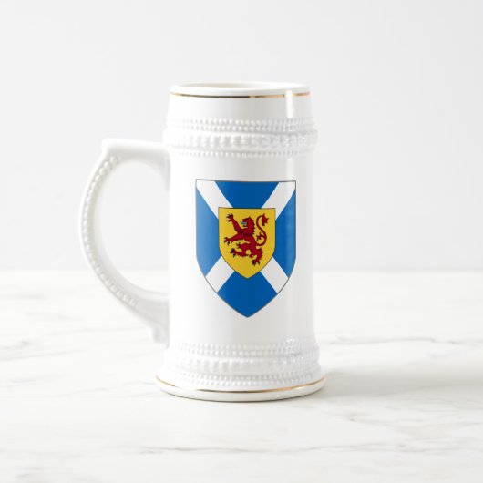 Scotland Stein - Cross & Lion Shield Bierpul (Links)