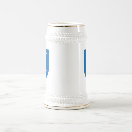 Scotland Stein - Swords & Thistle Bierpul (Center)